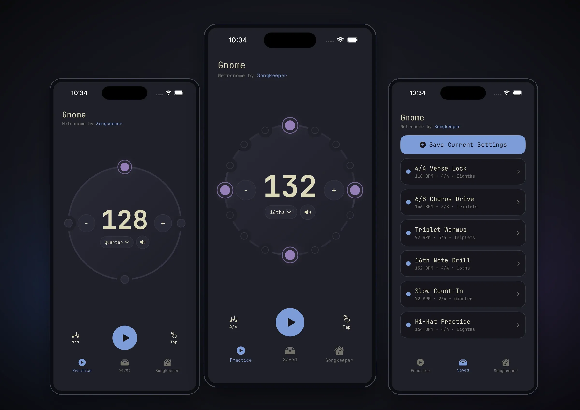 Gnome Metronome by Songkeeper